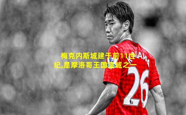 梅克内斯城建于前11世纪,是摩洛哥王国皇城之一