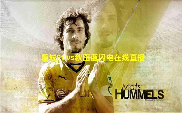 磐城FCvs秋田蓝闪电在线直播