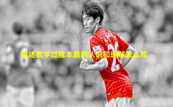 简述教学过程本质的认识和理解怎么写