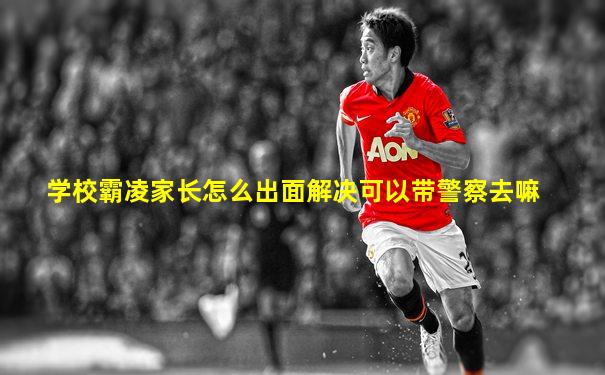 学校霸凌家长怎么出面解决可以带警察去嘛