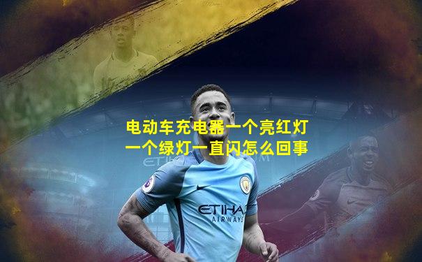 电动车充电器一个亮红灯一个绿灯一直闪怎么回事