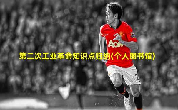 第二次工业革命知识点归纳(个人图书馆)